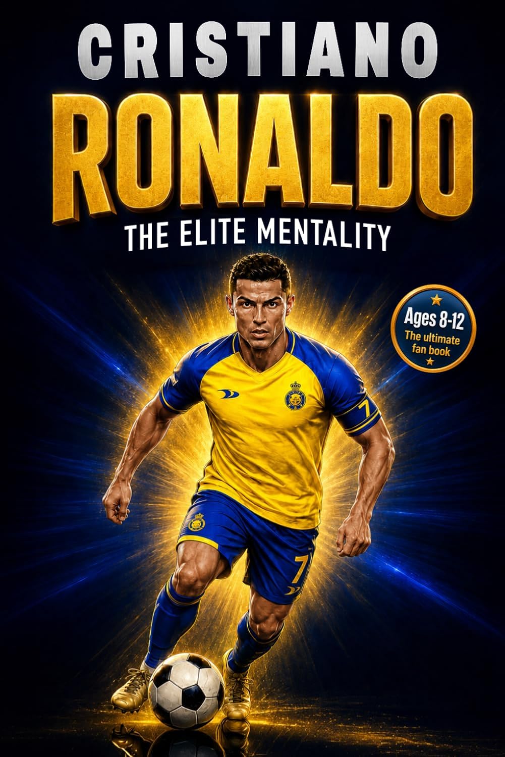 Cristiano Ronaldo: The Elite Mentality: The CR7 Soccer Biography and Interactive Workbook for Kids About Hard Work, Healthy Habits, and Never Giving Up (The Soccer Star Playbooks)