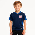 Icon Sports World Cup Soccer National Teams Unisex Kids Game Day Shirt 101pf