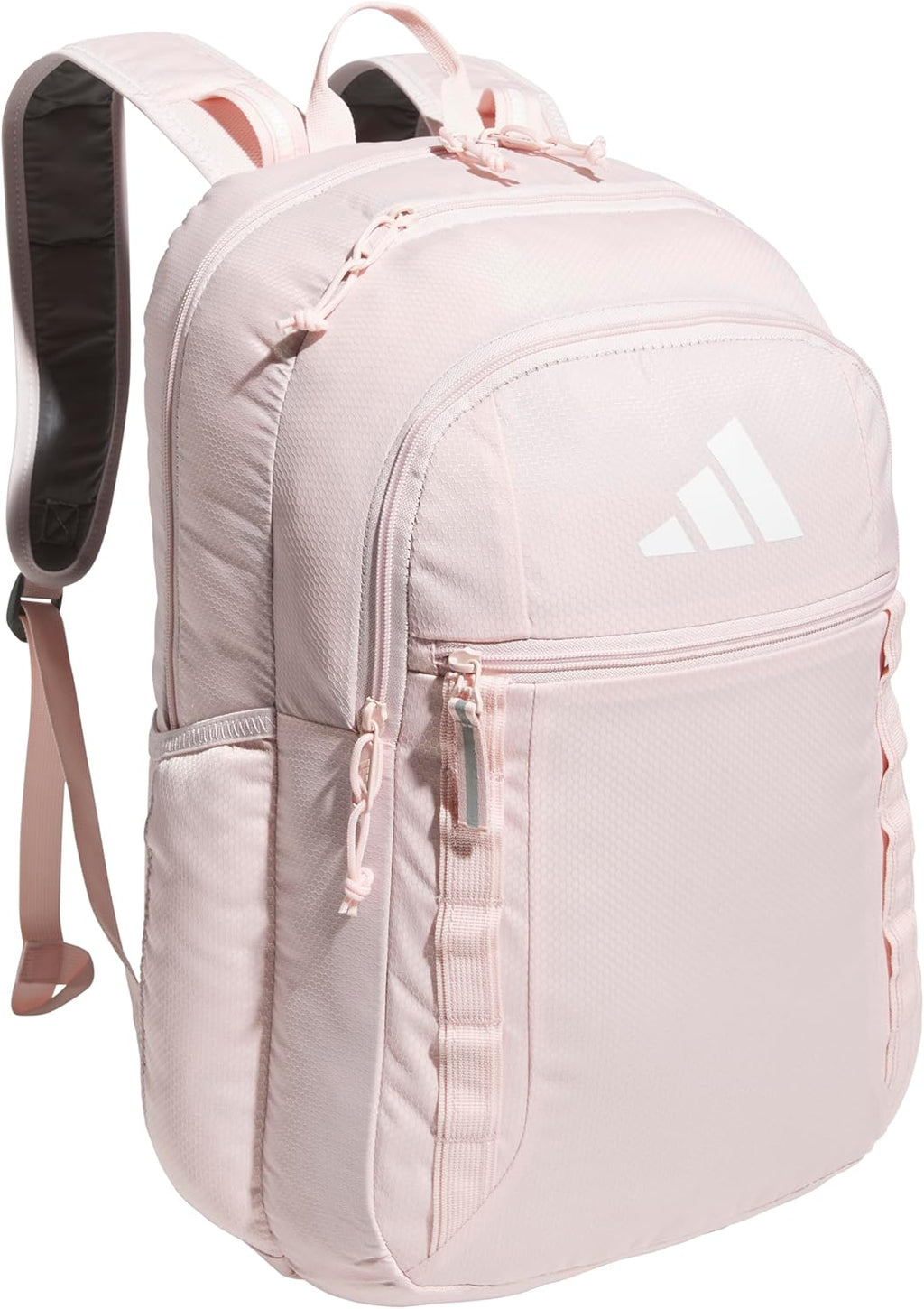 Excel 7 School Backpack for Laptop, Gym and Travel, 34L, Sandy Pink/White/7.5, OSFA