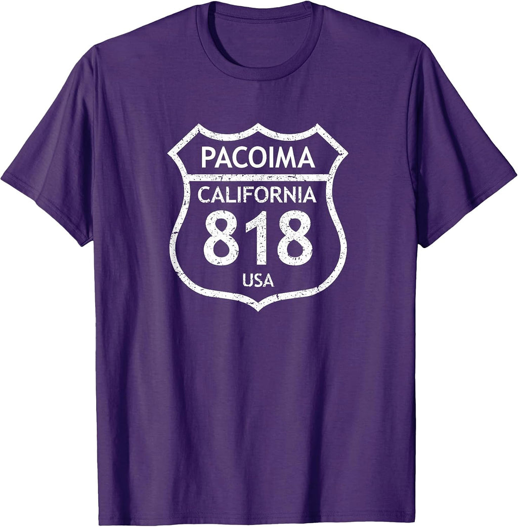 818 California Codes Apparel