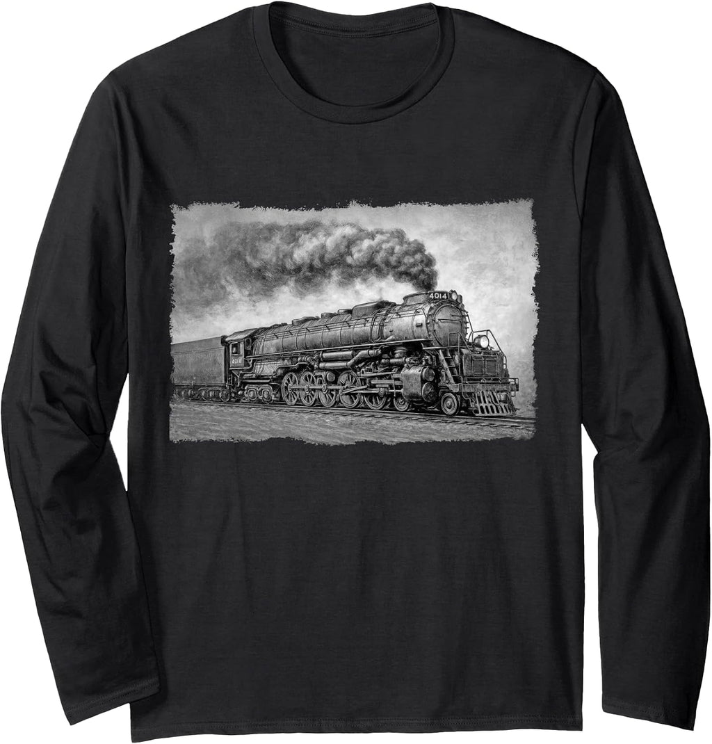 Retro Railroad Tees & Merch
