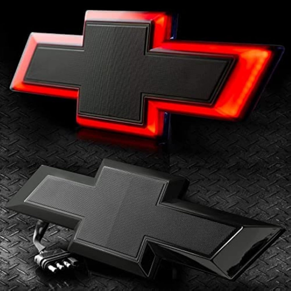 2014-26 Lighted Silverado Tailgate Emblem, Black