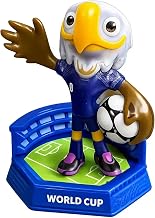 GiftExpress World Cup 2026 Toy, Sport Mascot Figurine Merchandise - World Cup USA Collectible Mascot Clutch Bald Eagle Figures - Support and Celebrate History in the Making