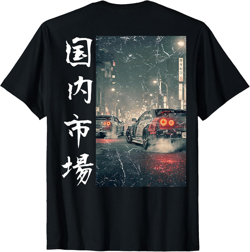 JDM Japanese Automotive Tuning Car Art