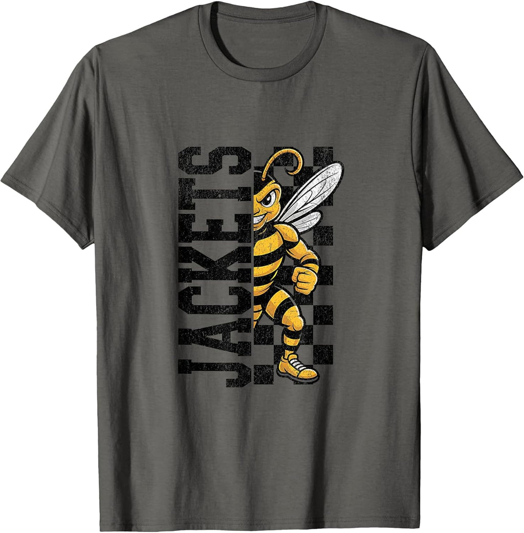 Bold Sports Spirit Graphic Apparel