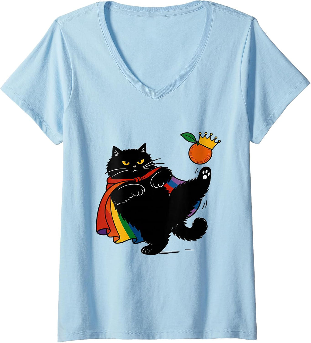 No Kings In America Cat Pride Merch