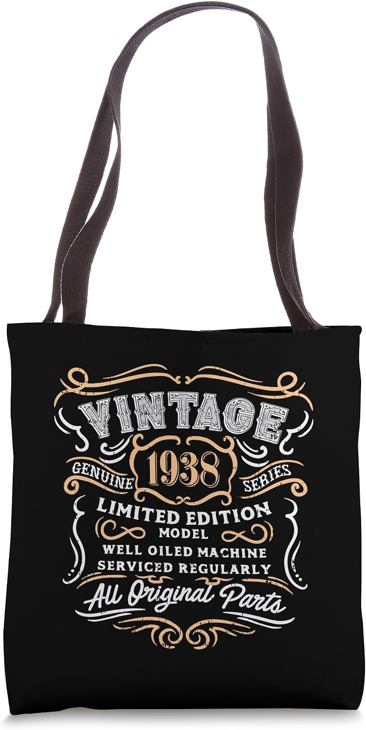 Vintage 81st Birthday Gifts 1938 Retro Men Women