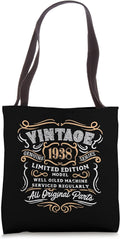 Vintage 81st Birthday Gifts 1938 Retro Men Women