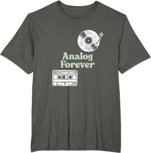 Analog Music Vintage Cassette Vinyl Lovers Merch