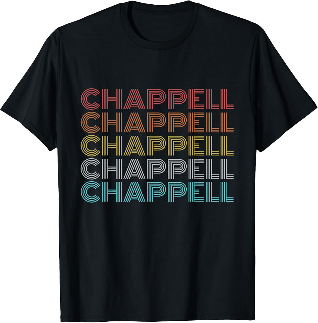 Chappell Shirt Vintage Retro Apparel