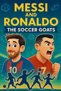 Messi and Ronaldo: The Soccer GOATs: A Kids' Guide to Skills, Spirit, Dreaming Big, and Becoming a True Athlete (Legend in the making)