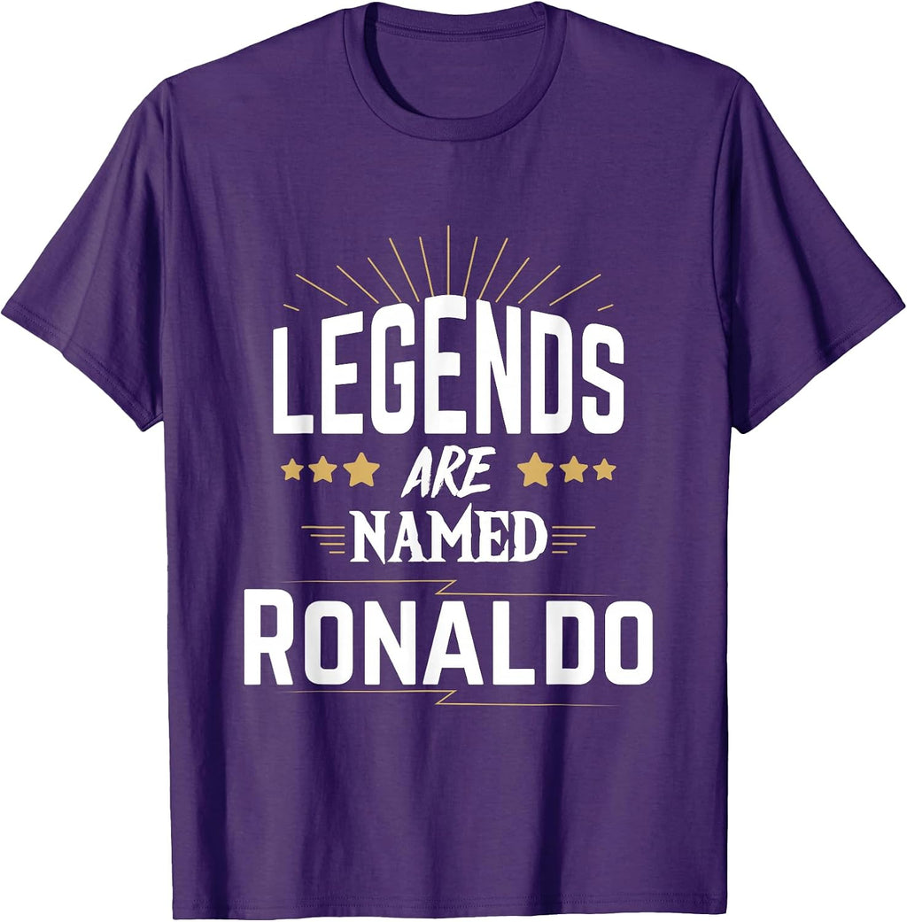 Legends are Named Ronaldo T-Shirt