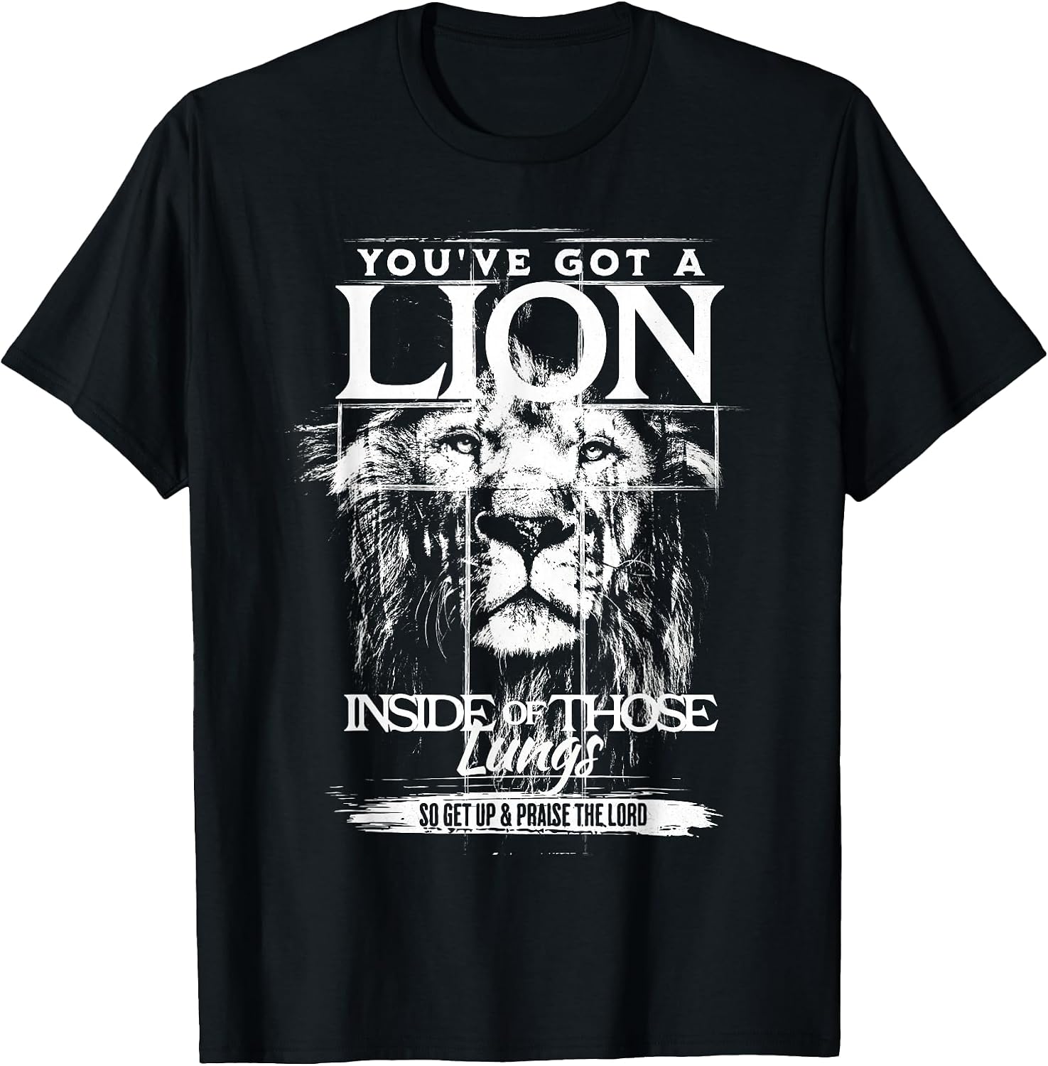 Lion in Lungs Christian Shirts & Gifts