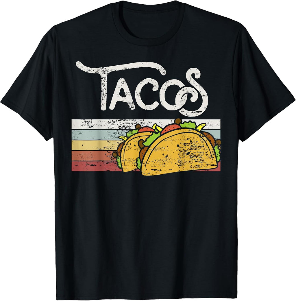 Vintage Style Retro Look Taco Lovers Gift