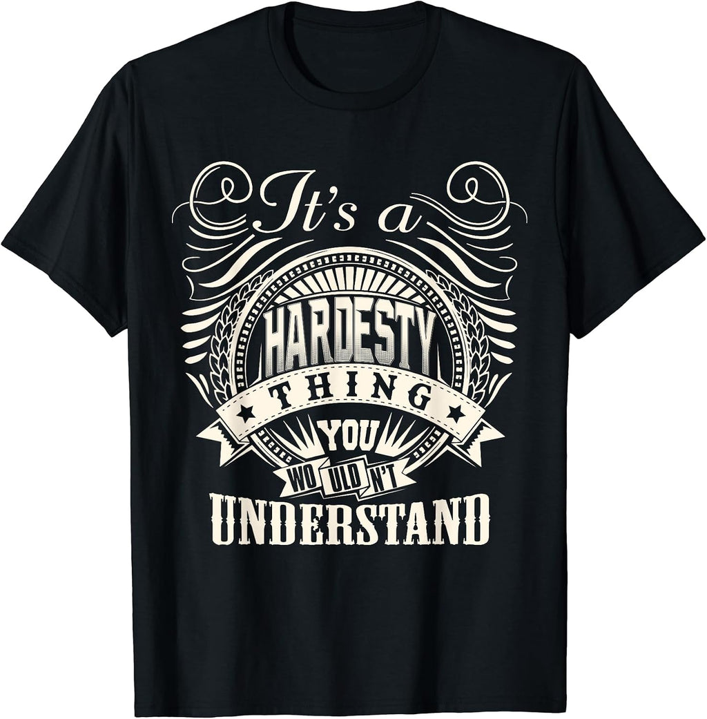 Vintage HARDESTY Family Gifts Apparel