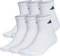 Men's Athletic Cushioned 6-Pack Quarter
