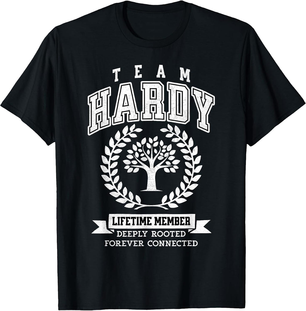 Personalized Lifetime Member Hardy Heritage