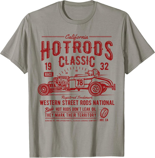 American Classic Hot Rod Rodder Gifts by DMTRY