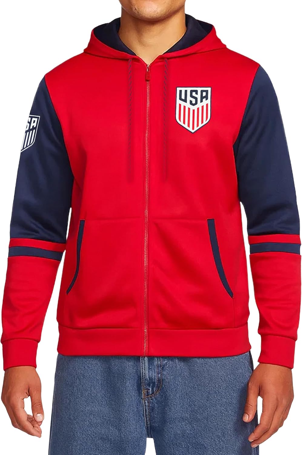 Icon Sports US Soccer Pullover Hoodie
