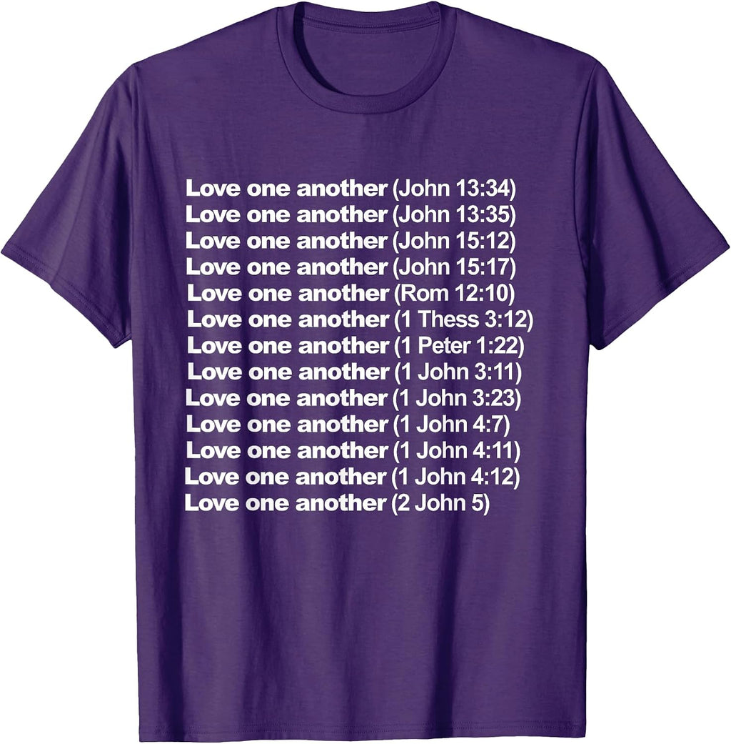 love one another