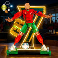 Light kit Compatible with Lego 43016 Cristiano Ronaldo – Soccer Legend- Not Actual Model Only Lights, LED Lighting Accessories Compatible with Lego Editions(Lights for 43016)