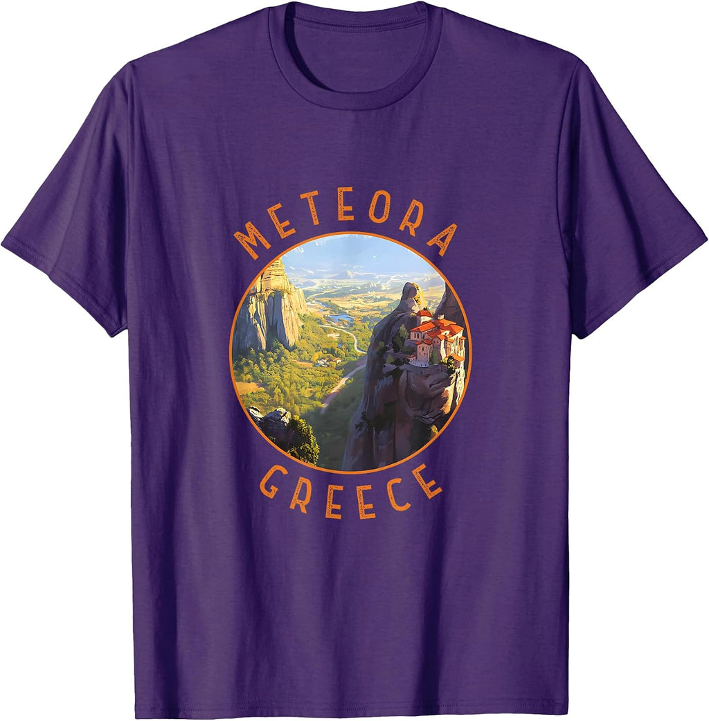 Meteora Greece Travel Souvenir Merch