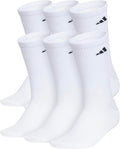 Men's Superlite Crew Socks (6 Pairs) Lightweight & Breathable