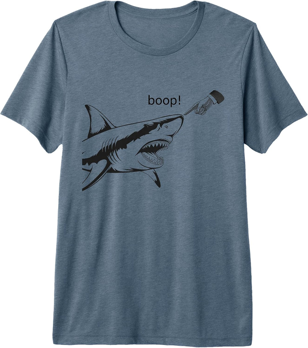 Hand Boop Nose Shark