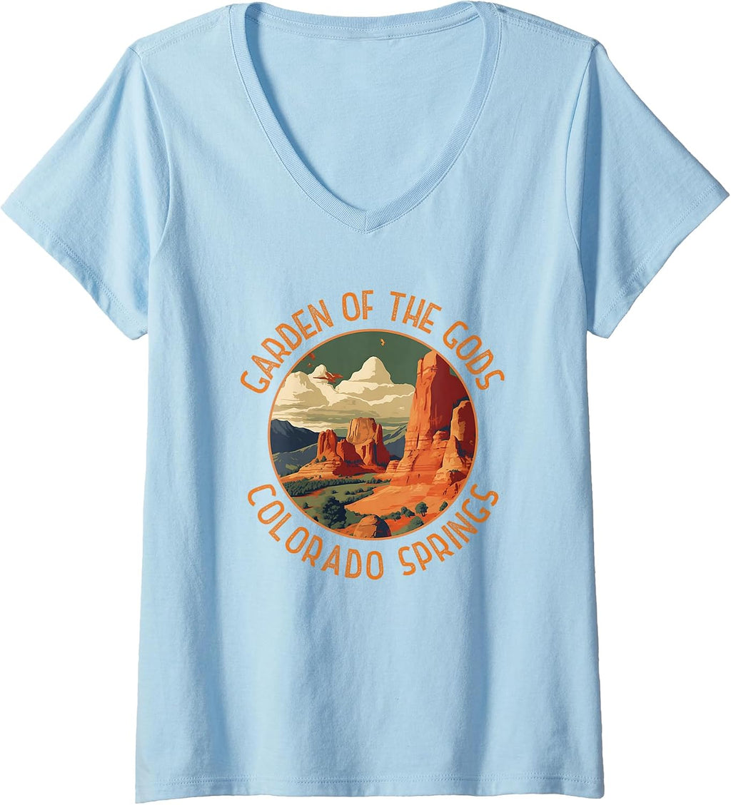 Garden of the Gods Merch Apparel Designs