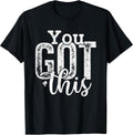 Inspirational Typography Retro Style Tee Merch