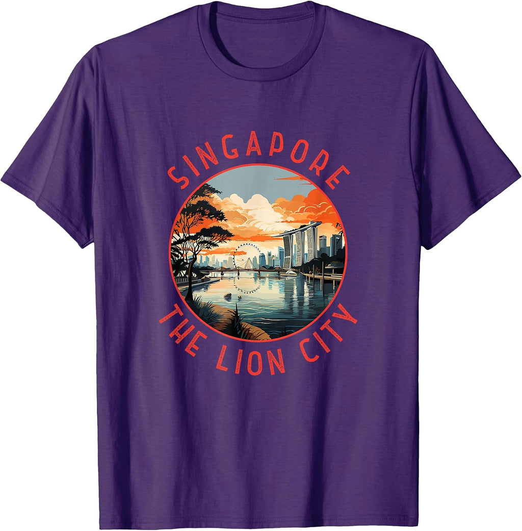 Singapore Merch Apparel Designs