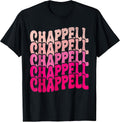 Funny Personalized Chappell Groovy Vintage Apparel