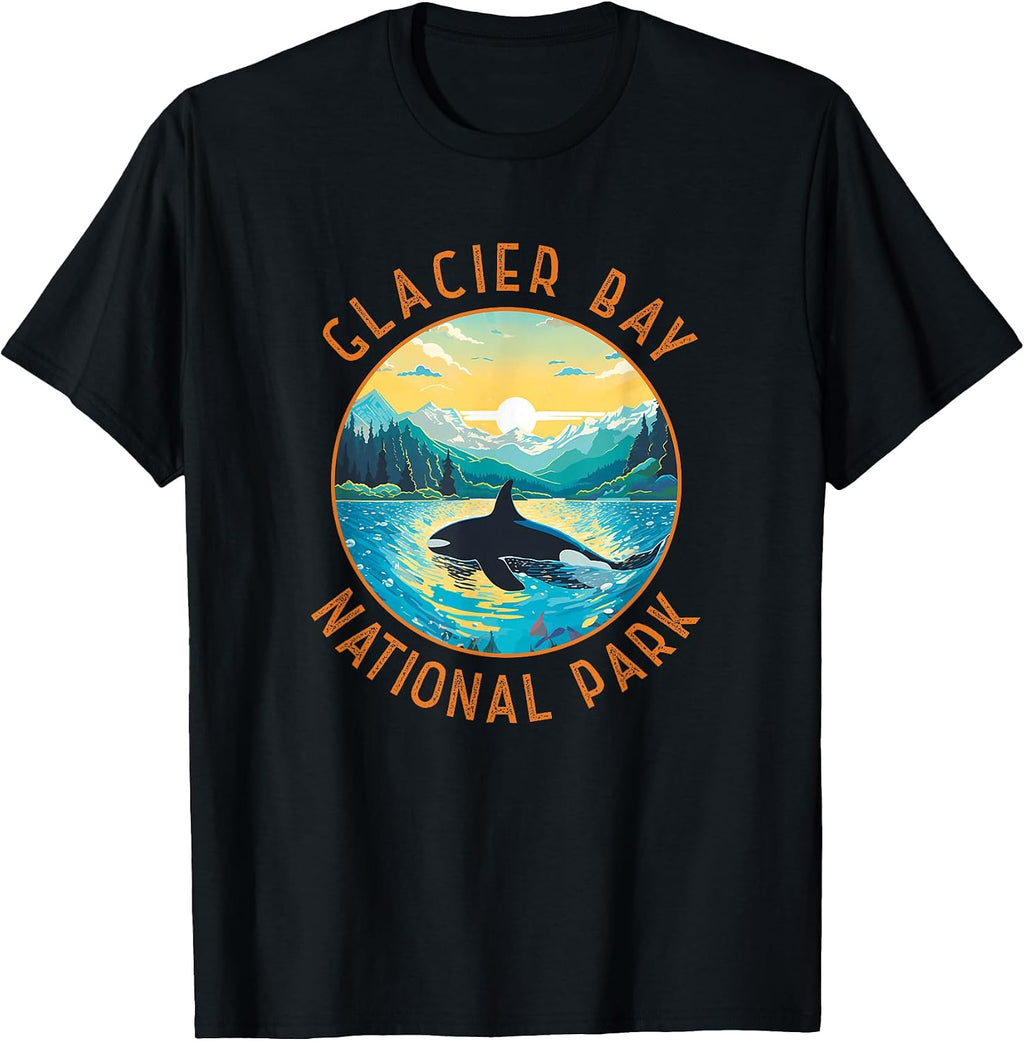 Glacier Bay National Park USA Merch