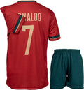 National Teams Custom Special Design Kids Soccer Jersey Shirts Football Futbol Gift Set Youth Sizes