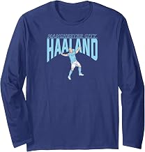 Erling Haaland - Manchester City Long Sleeve T-Shirt