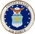 United States Air Force USAF Eagle & Logo Lapel Pin