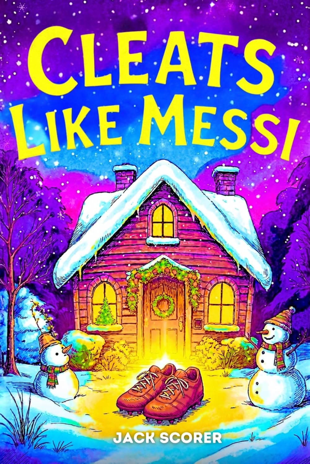 Cleats Like Messi | An Inspiring Christmas Soccer Story for Kids 8-12