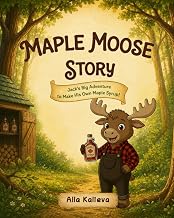Maple Moose Story: Jack's Big Adventure to Make His Own Maple Syrup