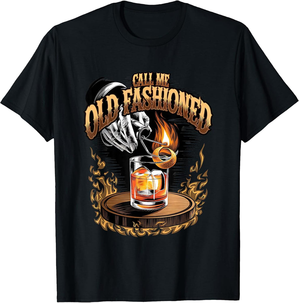 Vintage Call Me Old Fashioned Apparel & Merch