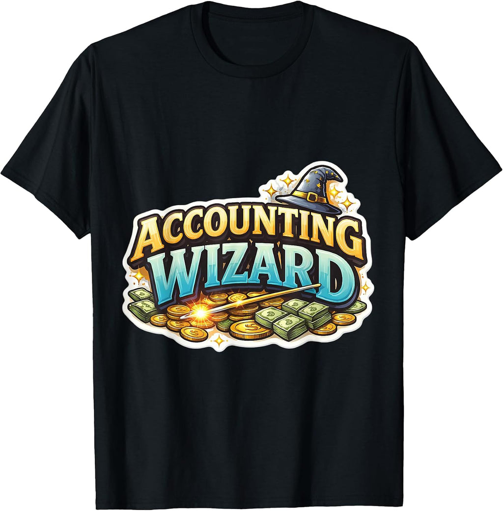 Funny Accounting Wizard Accountant CPA Joke Merch
