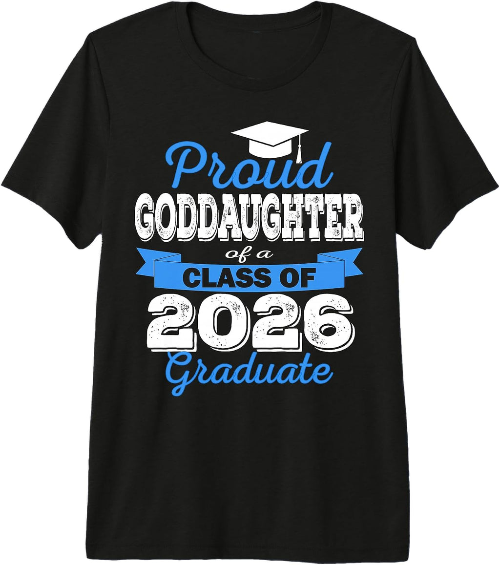 Graduation Class 2026 Graduate Proud Family Blue N
