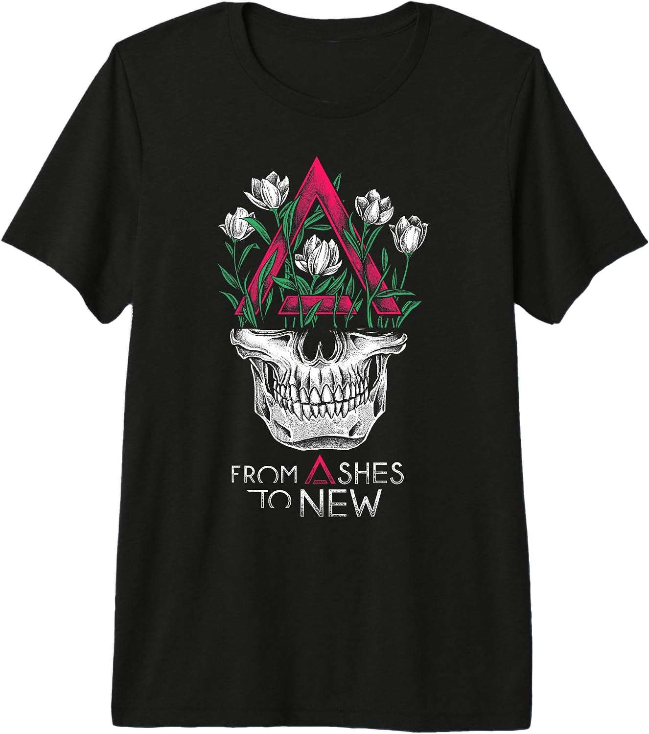 From Ashes To New