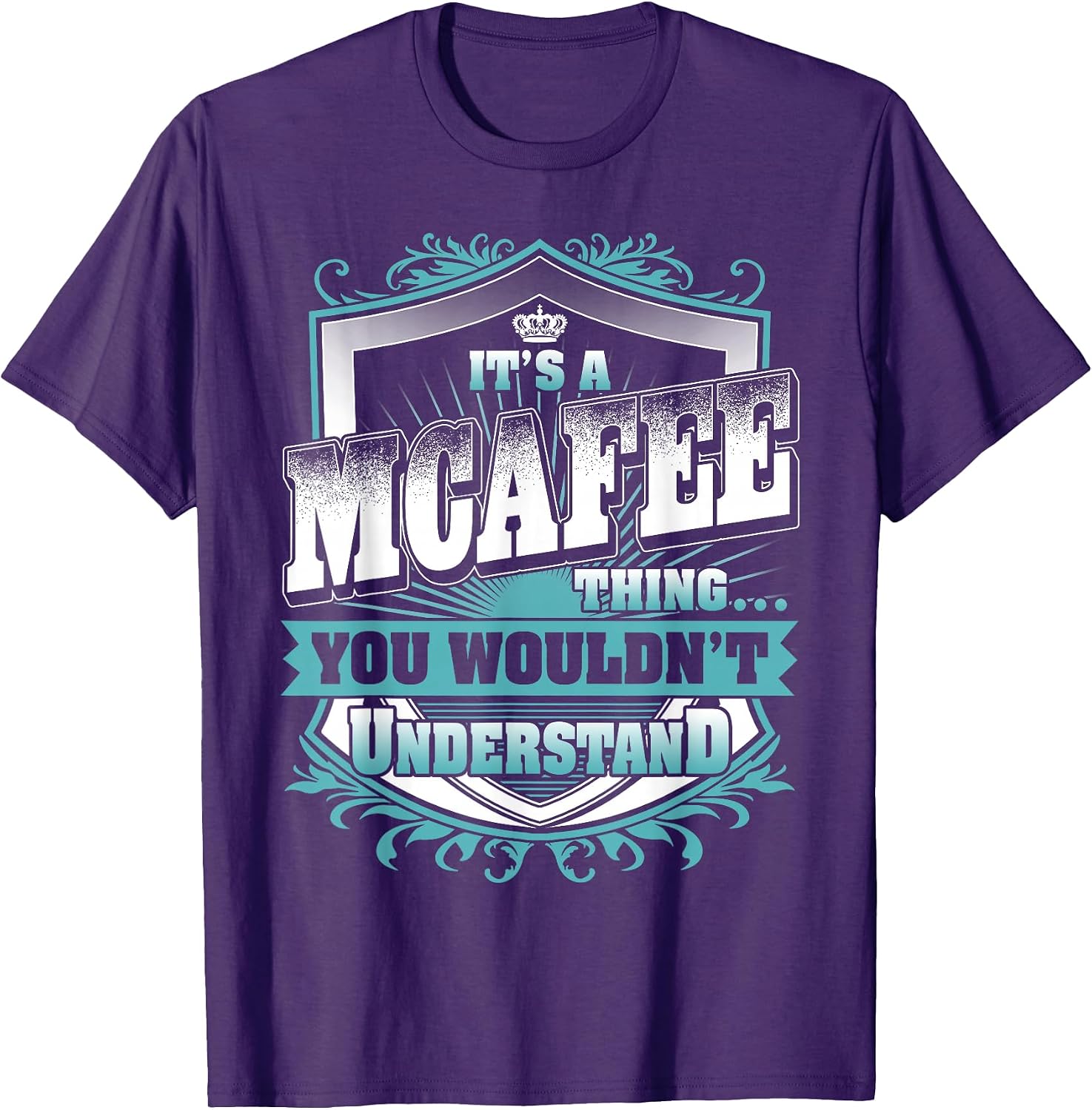 Vintage Classic MCAFEE Family Tee Apparels