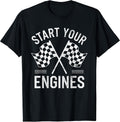 Vintage Start Your Engines Race Car Apparel Co.