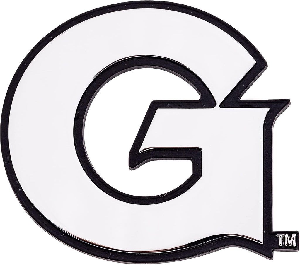 Desert Cactus Georgetown University Metal 3D Auto Car Emblem Sticker Chrome Hoyas GU Premium Truck Vehicle Emblems