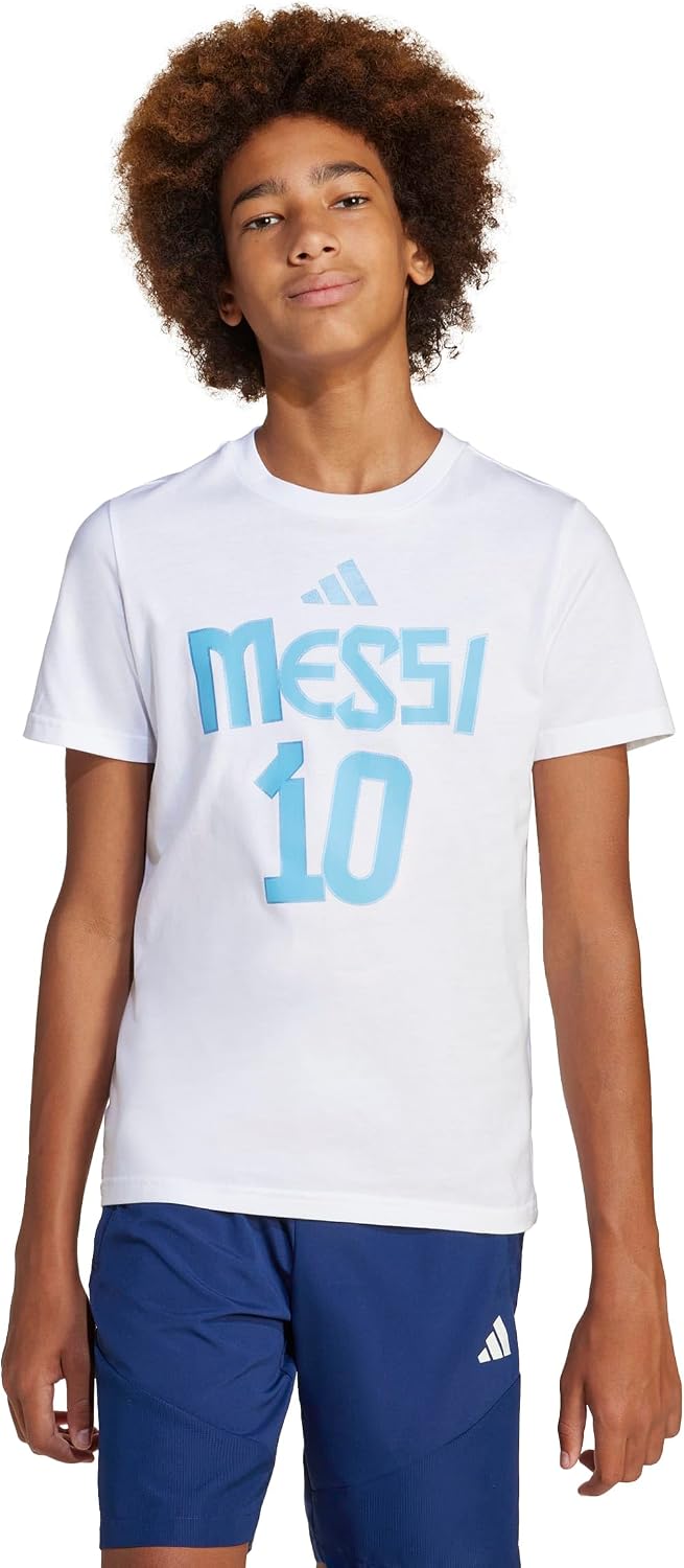 Unisex Kids Messi T-Shirt