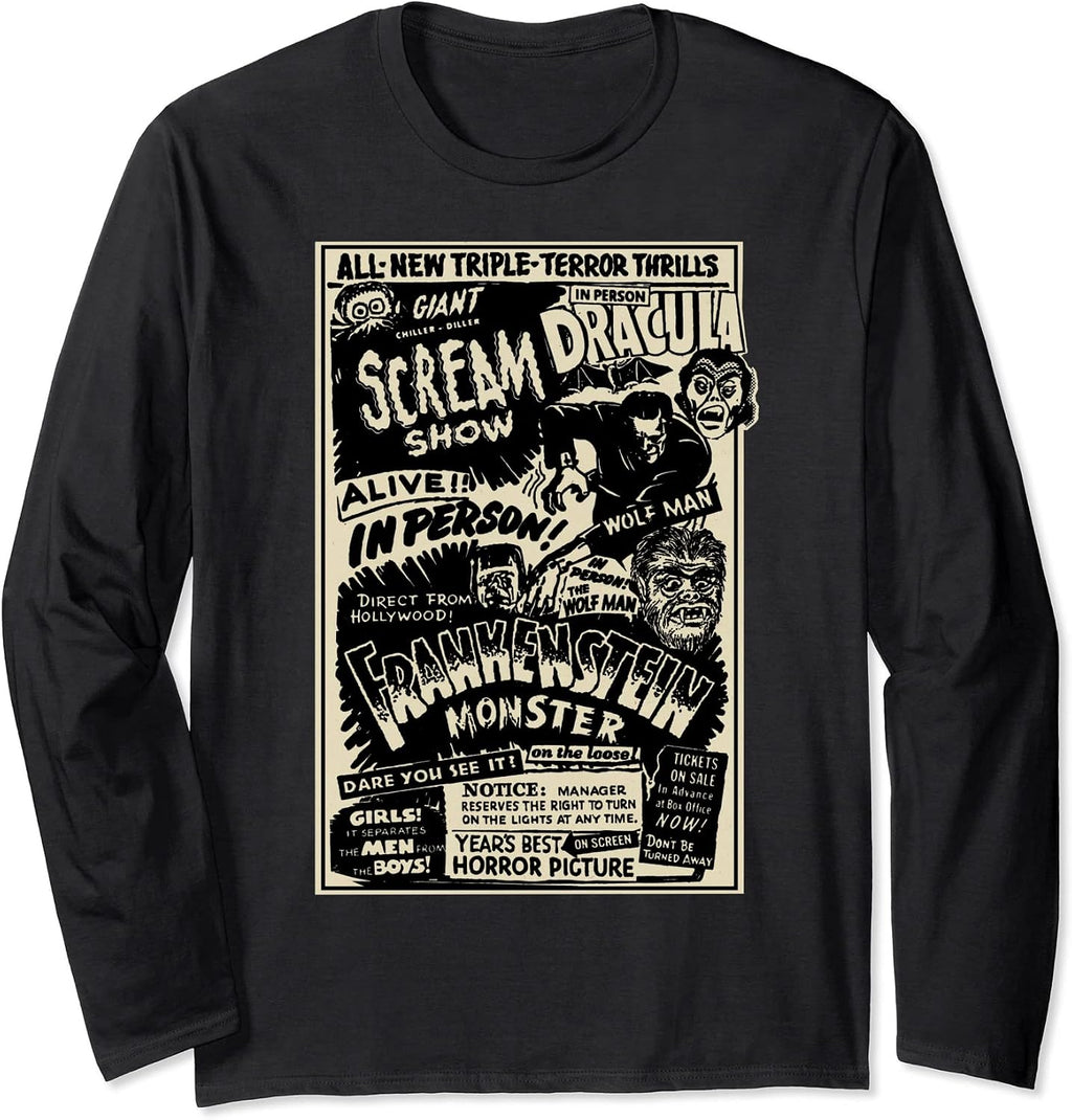 2021 Halloween Vintage Horror Gifts