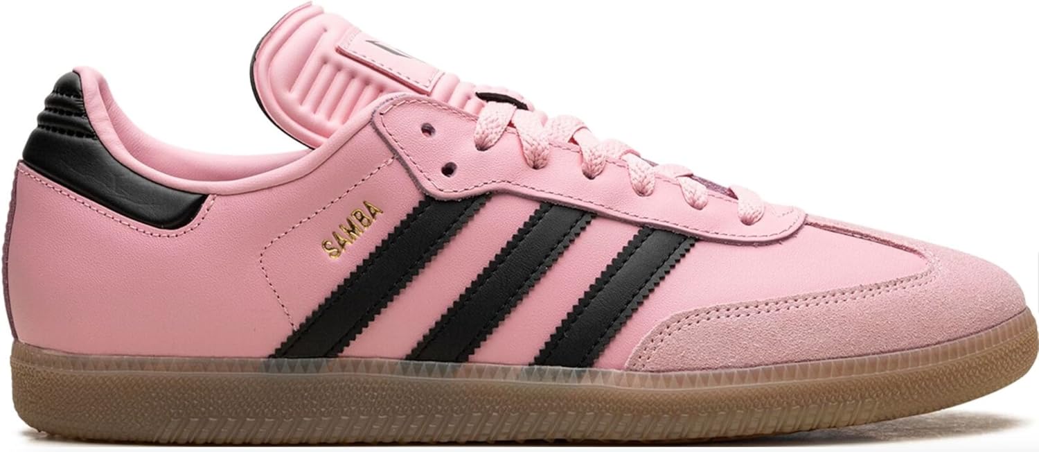 Samba Messi Shoes (Pink, 10.5)