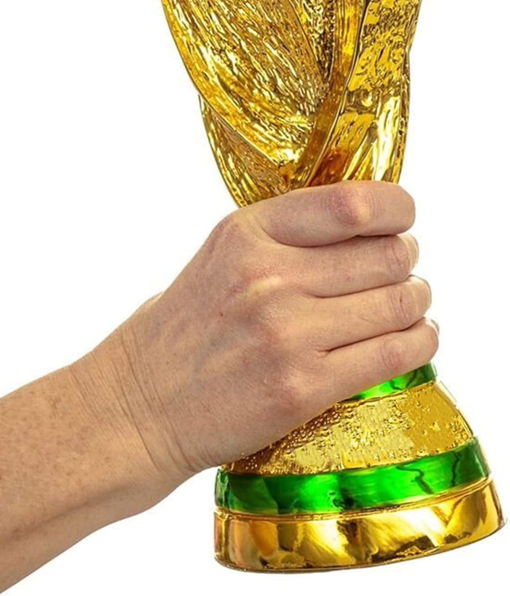 14 Inch World Cup Trophy 36cm Football Champion Soccer Trophy | 1:1 Replica