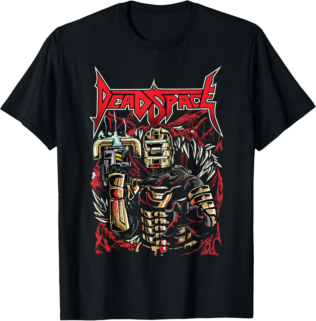Retro Quote Dead Space Silence Funny Robot Vintage